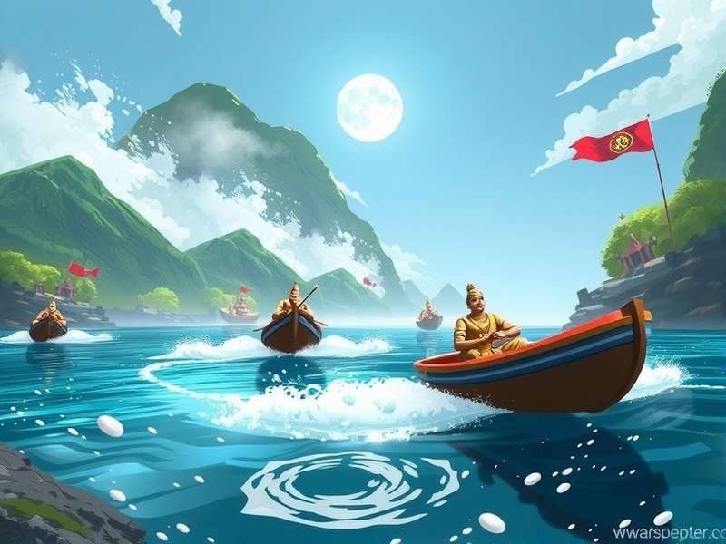 Ganges Speed Quest Game Cover